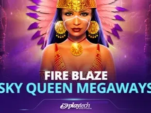 Fire Blaze_ Sky Queen Megaways screenshot